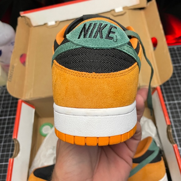 Nike Dunk Low SP Ceramic 2020 size 10.5 - Picture 7 of 10